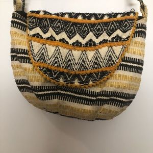 Chic styled bohemian bag